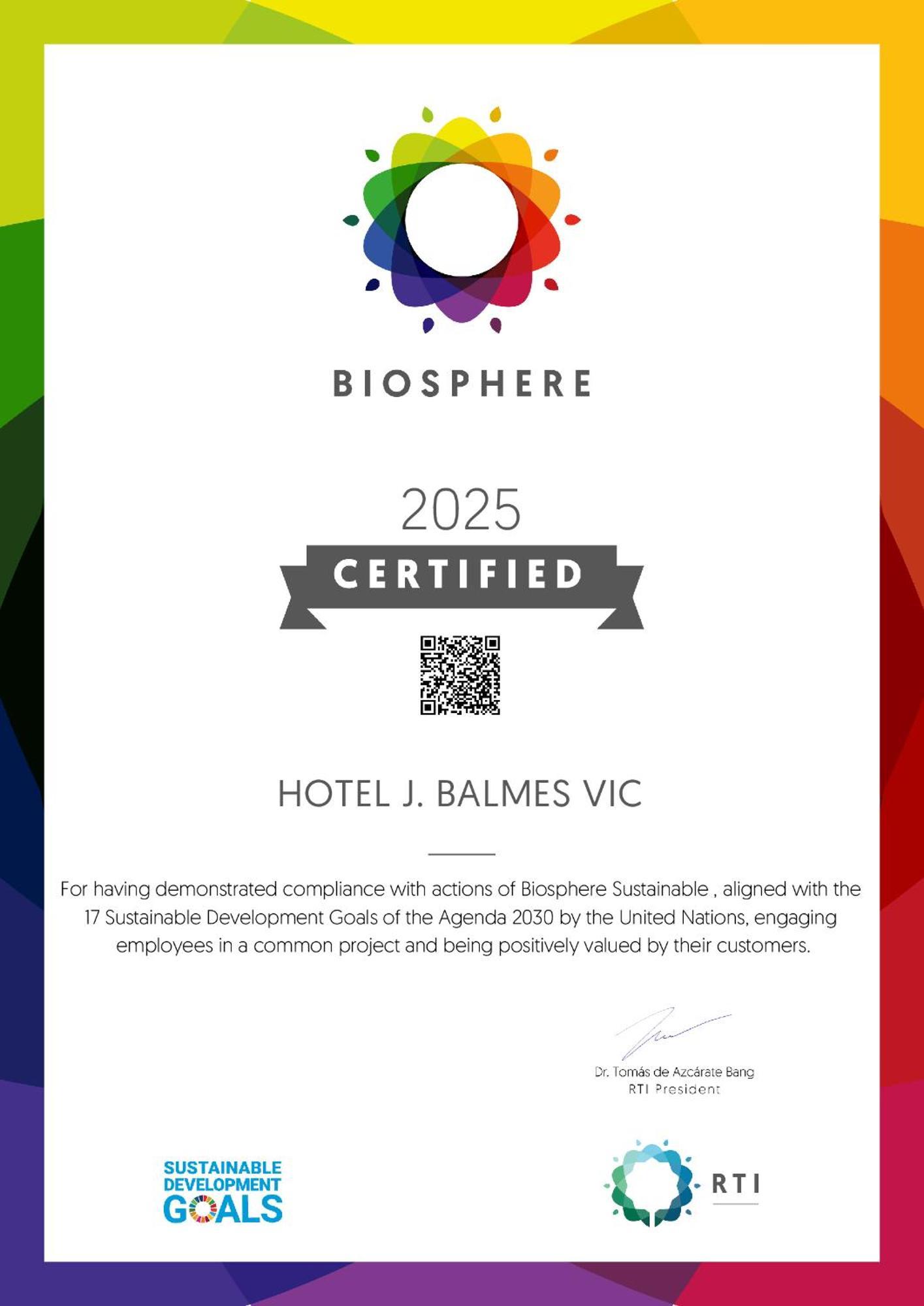 J. Balmes Hotel Vic
